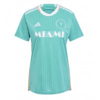 Camiseta Inter Miami Jordi Alba #18 Tercera Equipación para mujer 2024-25 manga corta